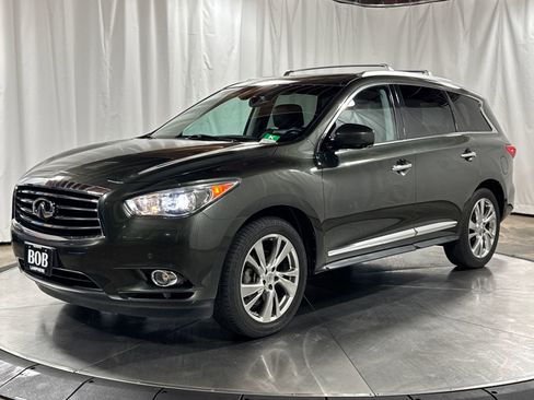 Used 2013 INFINITI JX35 AWD w/ Premium Pkg image 1