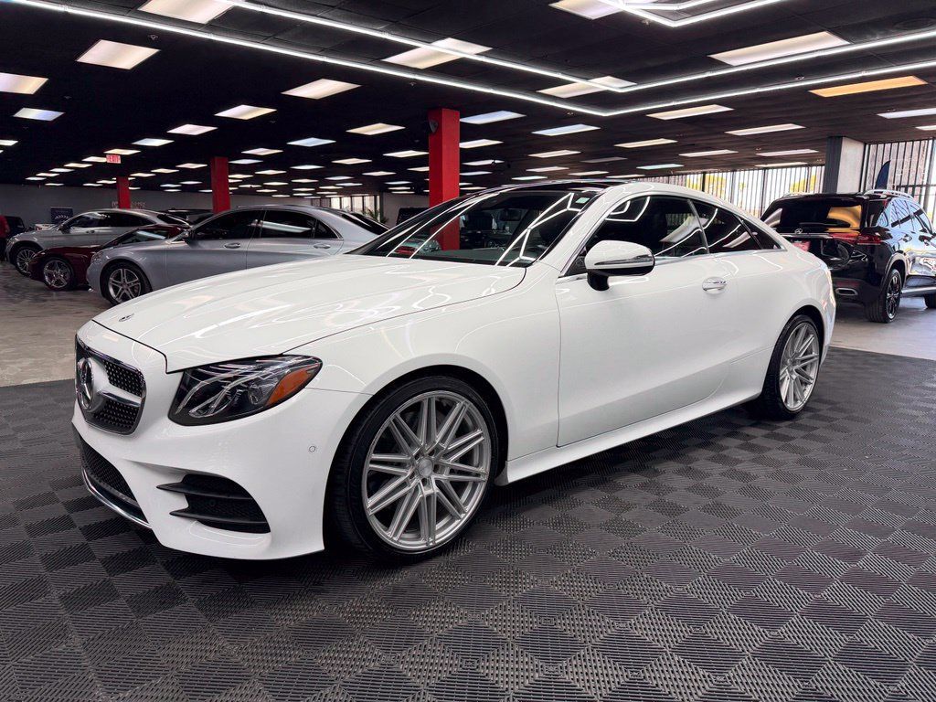 Used 2018 Mercedes-Benz E 400 Coupe image 8