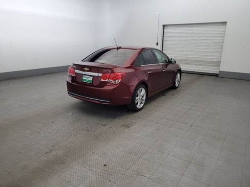 Used 2015 Chevrolet Cruze LTZ w/ Sun, Sound and Sport Package FWD image 9