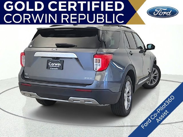 Used 2022 Ford Explorer XLT w/ Equipment Group 202A AWD/4WD image 7