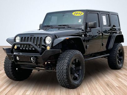 Used 2012 Jeep Wrangler Unlimited Sahara