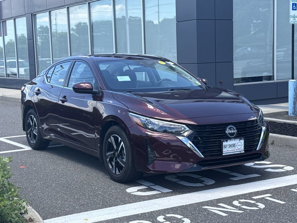 Certified 2025 Nissan Sentra SV FWD image 2