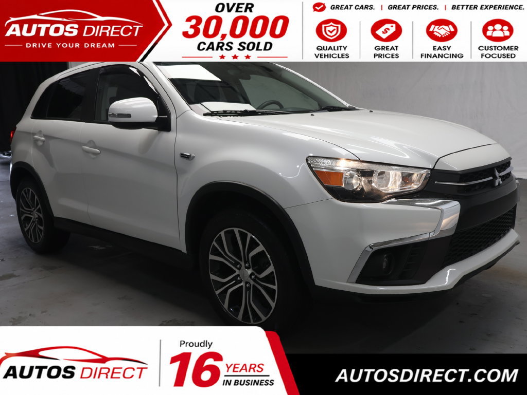 Used 2019 Mitsubishi Outlander Sport ES AWD/4WD image 1