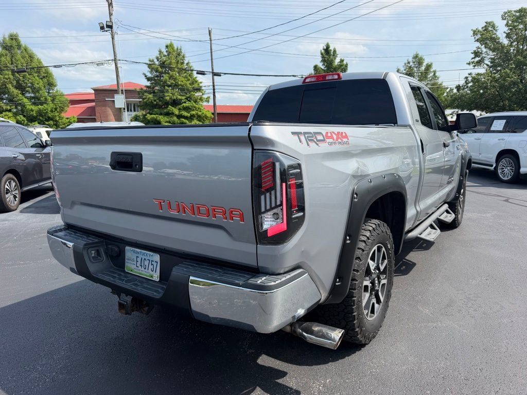 Used 2014 Toyota Tundra SR5 w/ TRD Off Road Package AWD/4WD image 5