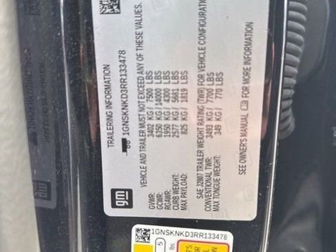 Used 2024 Chevrolet Tahoe LT AWD/4WD image 12