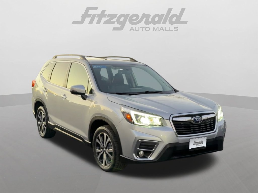 Used 2020 Subaru Forester Limited w/ Popular Package #3 AWD/4WD image 2
