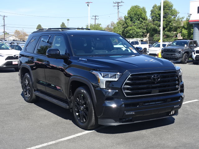 New 2026 Toyota Sequoia Limited w/ Tow Technology Package AWD/4WD image 2
