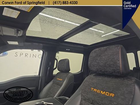 Certified 2025 Ford F150 Tremor w/ Tow/Haul Package AWD/4WD image 22