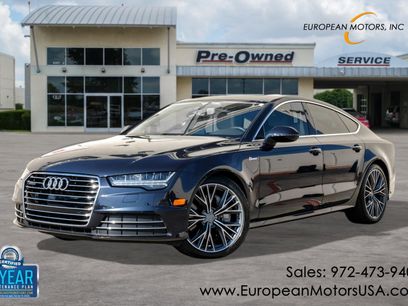 Used 2016 Audi A7 3.0T Premium Plus w/ 20" Wheel & Tire Package
