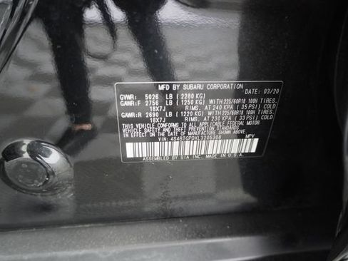 Used 2020 Subaru Outback Touring XT AWD/4WD image 22