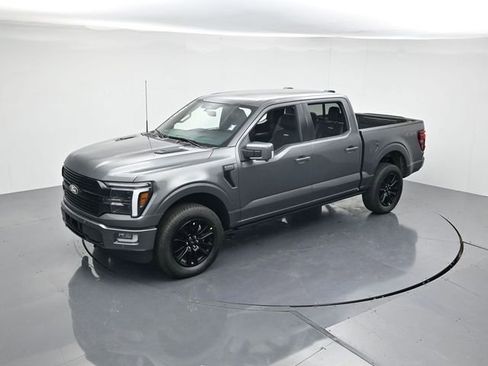 New 2025 Ford F150 Platinum w/ Equipment Group 702A High image 41
