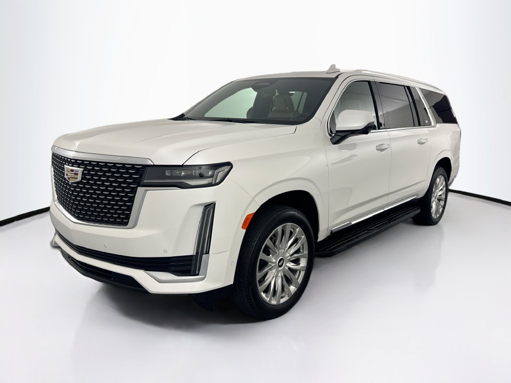 Used 2024 Cadillac Escalade ESV Premium Luxury AWD/4WD image 1