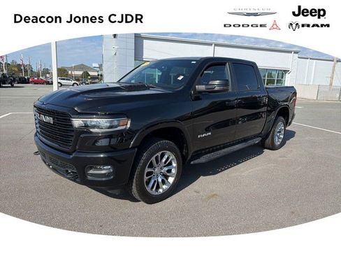 Certified 2025 RAM 1500 Laramie w/ Sport Appearance Package image 1