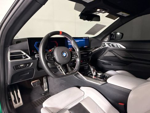 Used 2025 BMW M4 xDrive Competition w/ Parking Assistance Package AWD/4WD image 4