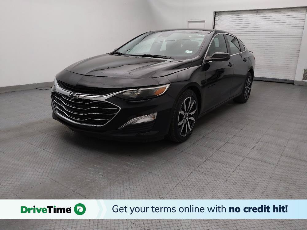 Used 2025 Chevrolet Malibu RS FWD image 1