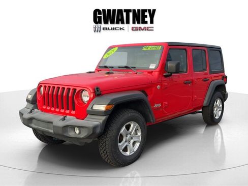 Used 2021 Jeep Wrangler Unlimited Sport S image 3