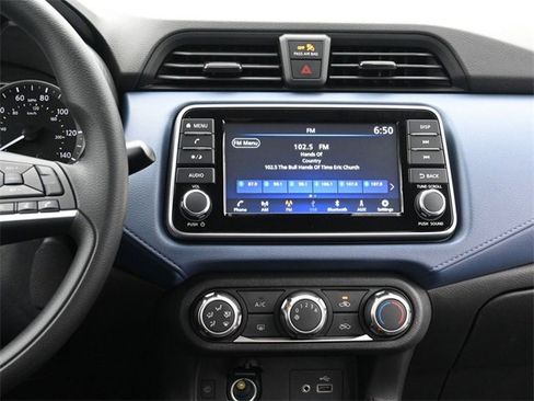 New 2025 Nissan Versa SV w/ Trunk Package image 11