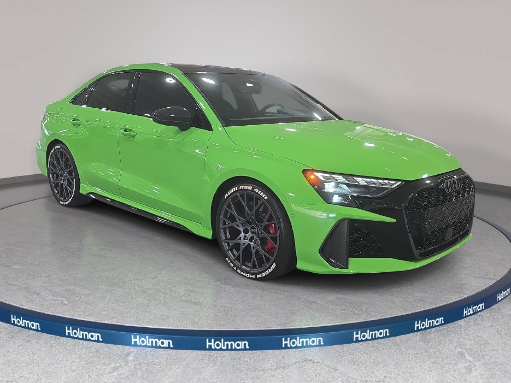 Used 2025 Audi RS 3 AWD/4WD image 4