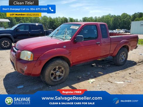 Used 2003 Nissan Frontier XE AWD/4WD image 1