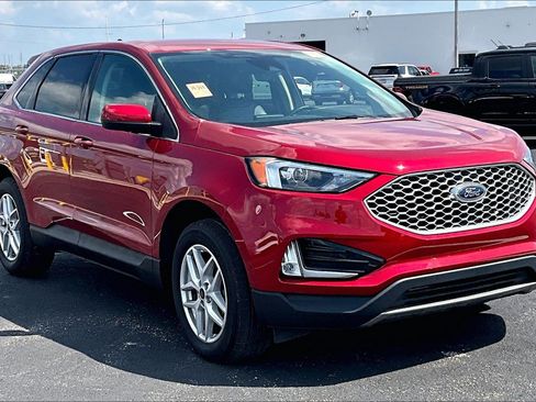 Used 2024 Ford Edge SEL w/ Convenience Package AWD/4WD image 38