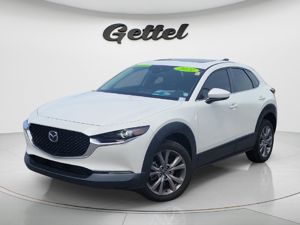 Used 2021 MAZDA CX-30 AWD 2.5 S w/ Preferred Package image 1