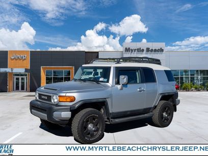 Used 2008 Toyota FJ Cruiser 4WD