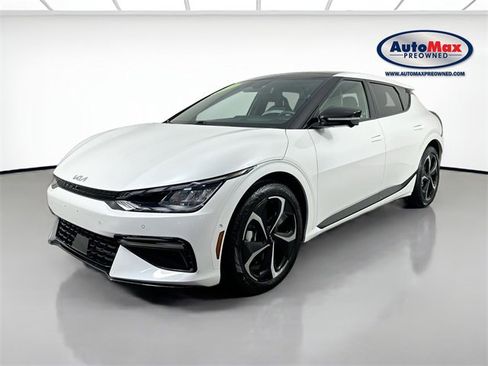 Used 2023 Kia EV6 GT-Line w/ GT-Line Suede Seat Package image 5