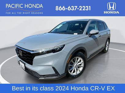 Used 2024 Honda CR-V EX