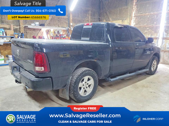 Used 2014 RAM 1500 Sport w/ Sport Premium Group AWD/4WD image 4