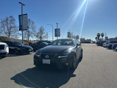 Used 2015 Lexus IS 250 AWD