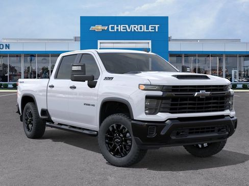 New 2026 Chevrolet Silverado 2500 Custom w/ Custom Convenience Package AWD/4WD image 7