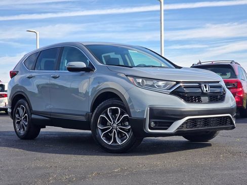 Certified 2021 Honda CR-V EX image 1