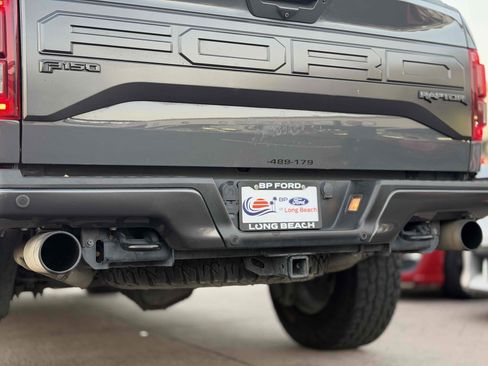 Used 2018 Ford F150 Raptor w/ Equipment Group 802A Luxury AWD/4WD image 11