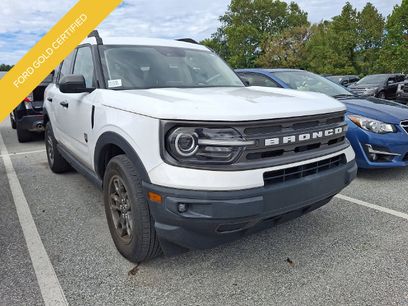 Used 2021 Ford Bronco Sport Big Bend