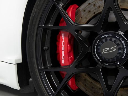 Certified 2023 Porsche 718 Cayman GT4 RS w/ Weissach Package image 52