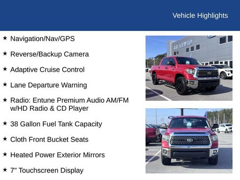 Used 2019 Toyota Tundra SR5 w/ SR5 Upgrade Package image 23