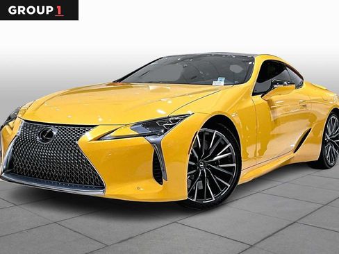 Used 2025 Lexus LC 500 Coupe w/ Performance Package image 1