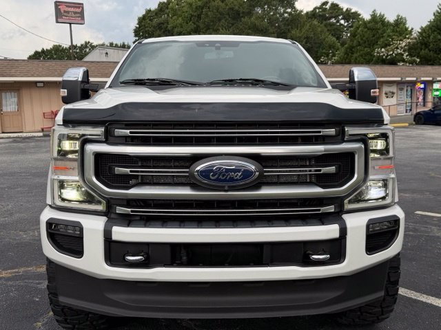 Used 2021 Ford F250 Platinum AWD/4WD image 10