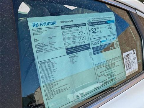 New 2026 Hyundai Sonata SE image 24