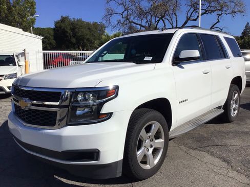 Used 2015 Chevrolet Tahoe LT w/ Max Trailering Package image 2