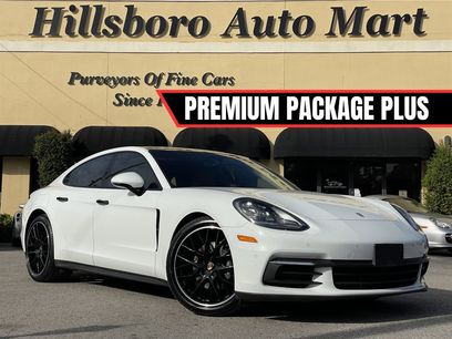 Used 2018 Porsche Panamera 4