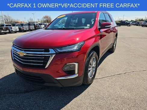 Used 2023 Chevrolet Traverse LT FWD image 7