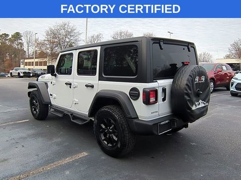 Certified 2023 Jeep Wrangler Willys image 3