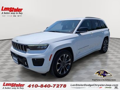 Used 2024 Jeep Grand Cherokee Overland w/ Luxury Tech Group IV