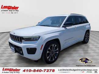 Used 2024 Jeep Grand Cherokee Overland w/ Luxury Tech Group IV AWD/4WD video 1