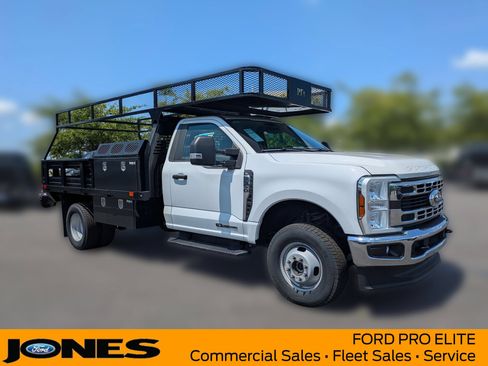 New 2024 Ford F350 XL w/ Snow Plow Prep Package AWD/4WD image 1