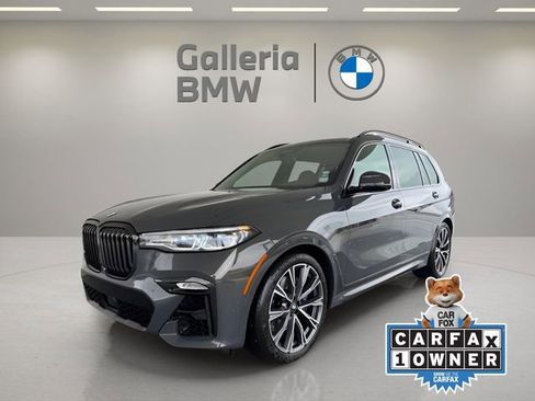 Used 2021 BMW X7 M50i w/ Dynamic Handling Package image 1