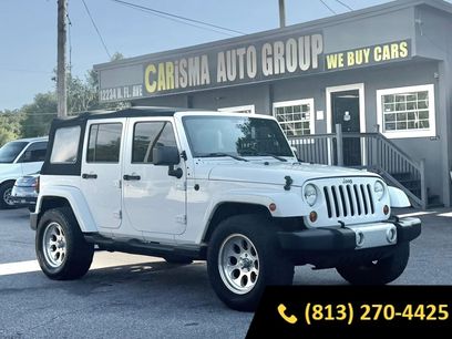 Used 2013 Jeep Wrangler Unlimited Sahara w/ Connectivity Group