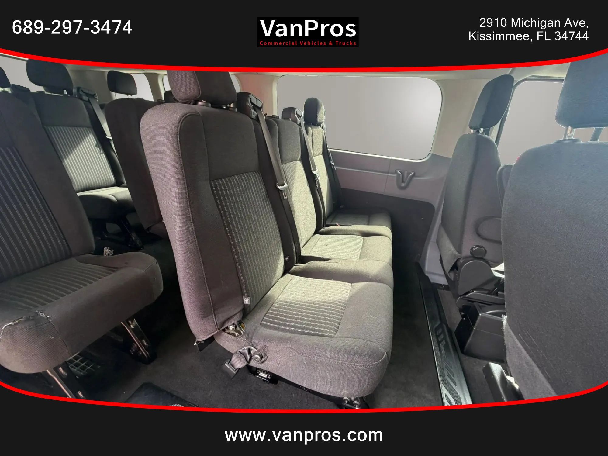 Used 2016 Ford Transit 350 XL RWD image 13