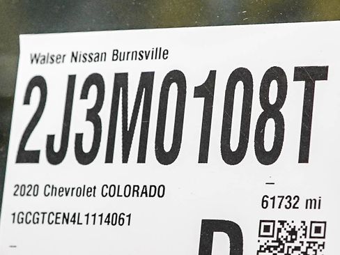 Used 2020 Chevrolet Colorado LT w/ LT Convenience Package AWD/4WD image 27